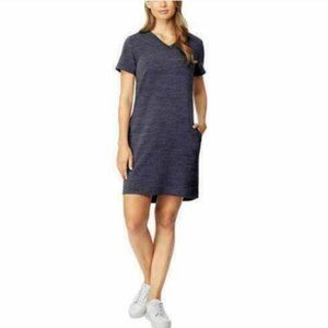 32 Degrees Cool Dress Short Sleeve V-Neck Pockets! Athletic Sporty Size S